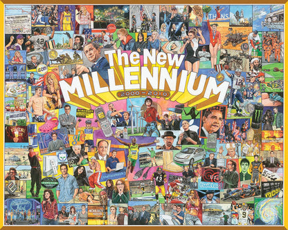 The New Millennium (1404pz) - 1000 Piece Jigsaw Puzzle