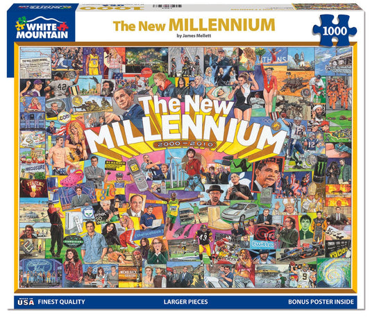 The New Millennium (1404pz) - 1000 Piece Jigsaw Puzzle