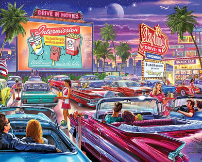 Drive-In Movie (1495pz) - Discontinued