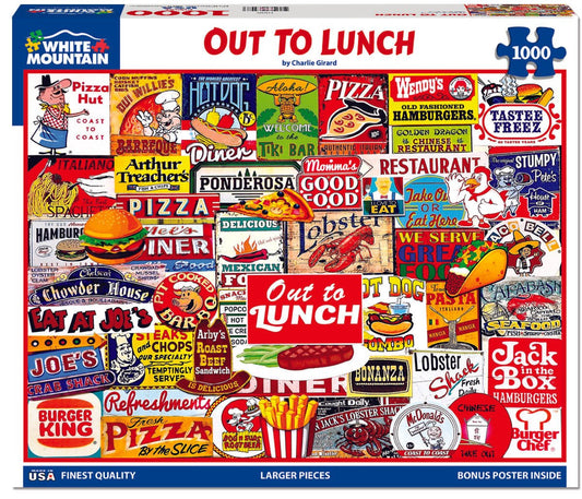 Out To Lunch (1660pz) - 1000 Pieces