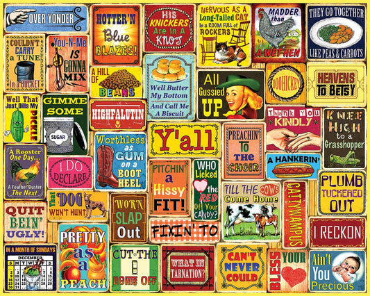 Southern Charm (2122pz) - 1000 Piece Jigsaw Puzzle