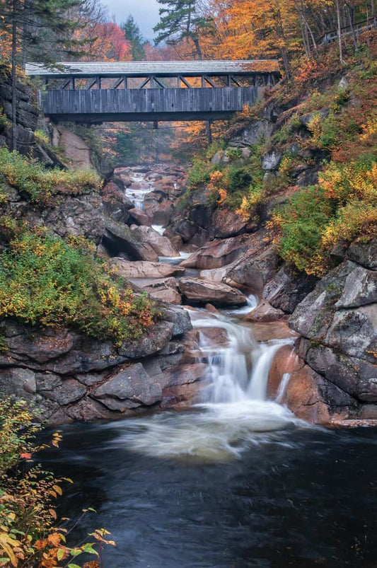 Covered Bridge (985pz) - 1000 Piece Jigsaw Puzzle