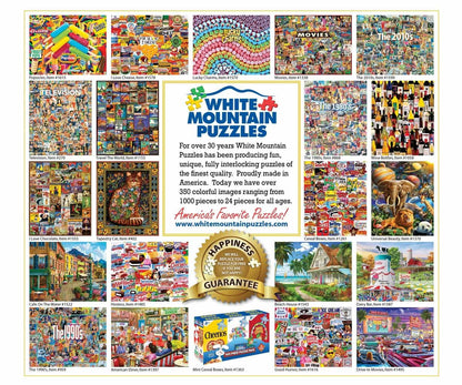 Cult Classics (2242pz) - 1000 Piece Jigsaw Puzzle