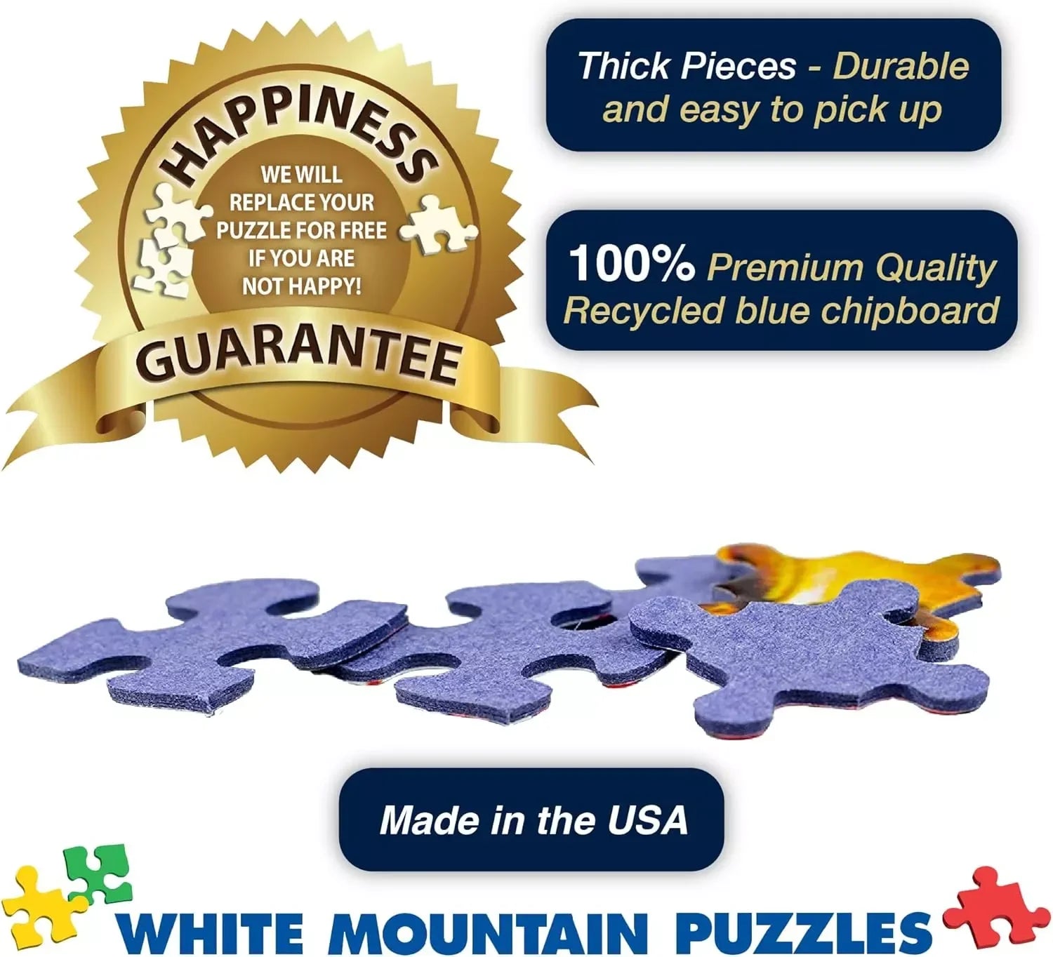 Summer Holiday (1991pz) - 1000 Piece Jigsaw Puzzle