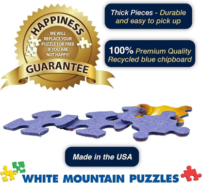Art Studio (2002pz) - 1000 Piece Jigsaw Puzzle