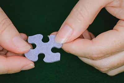 Ski Badges (1191pz) - 1000 Piece Jigsaw Puzzle