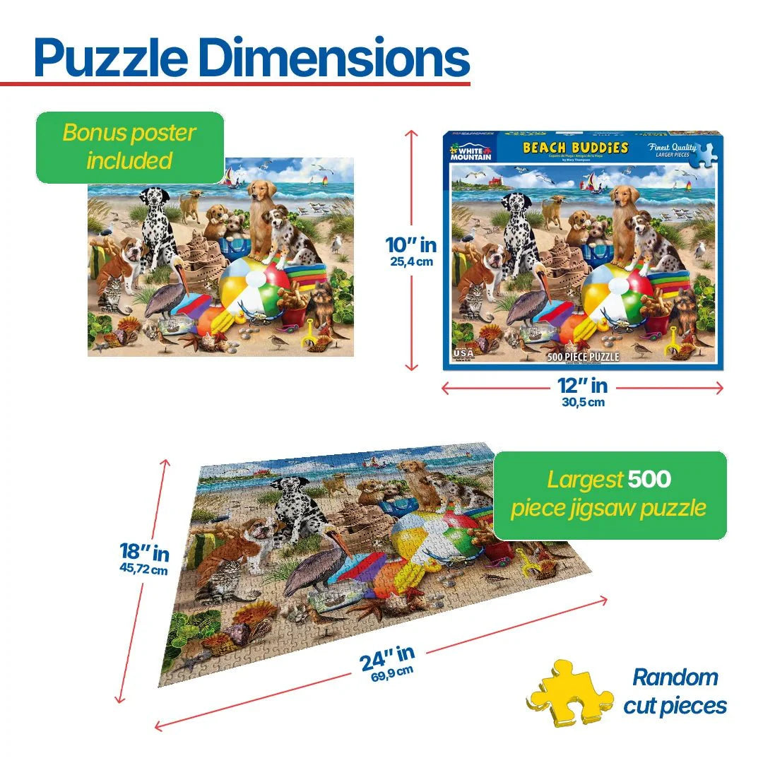 Beach Buddies (1539pz) - 500 Pieces
