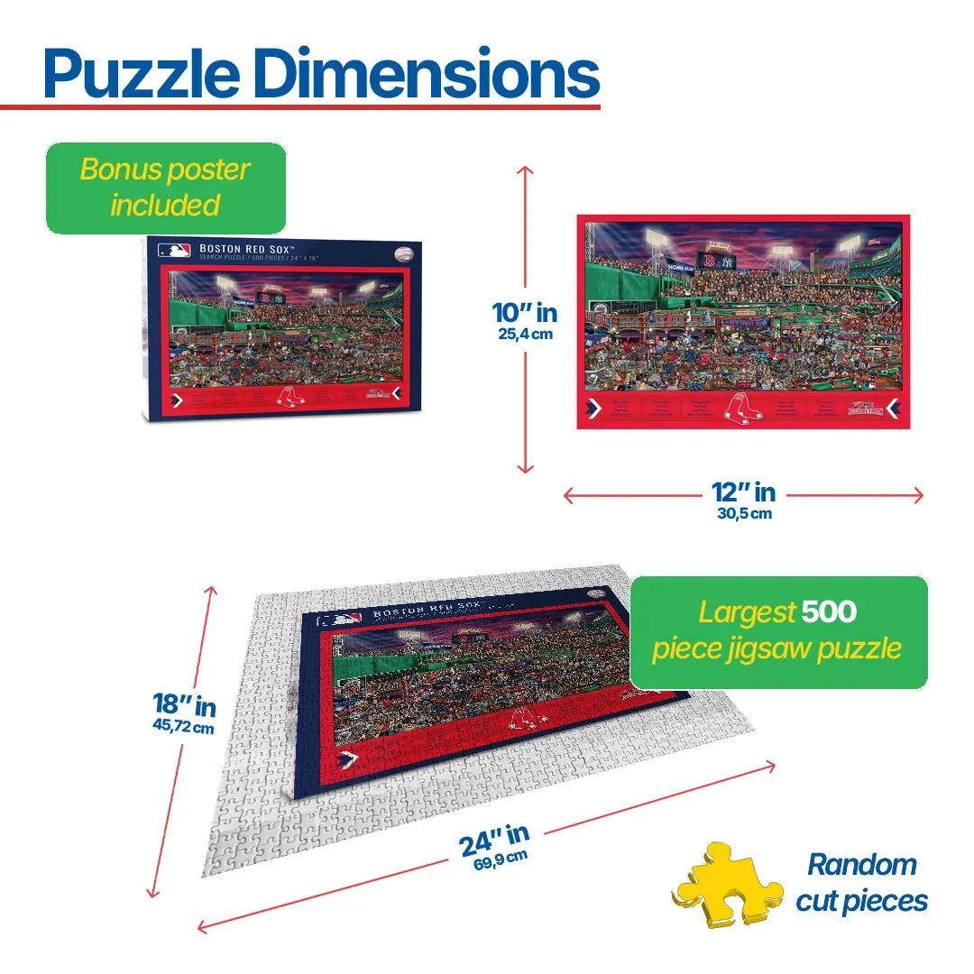 Boston Red Sox (5021183) - 500 Pieces