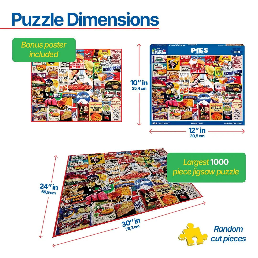 Pies (1887pz) - 1000 Piece Jigsaw Puzzle