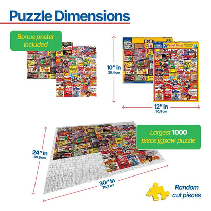 Set of 2: Best Selling Collages Bundle 1000 piece