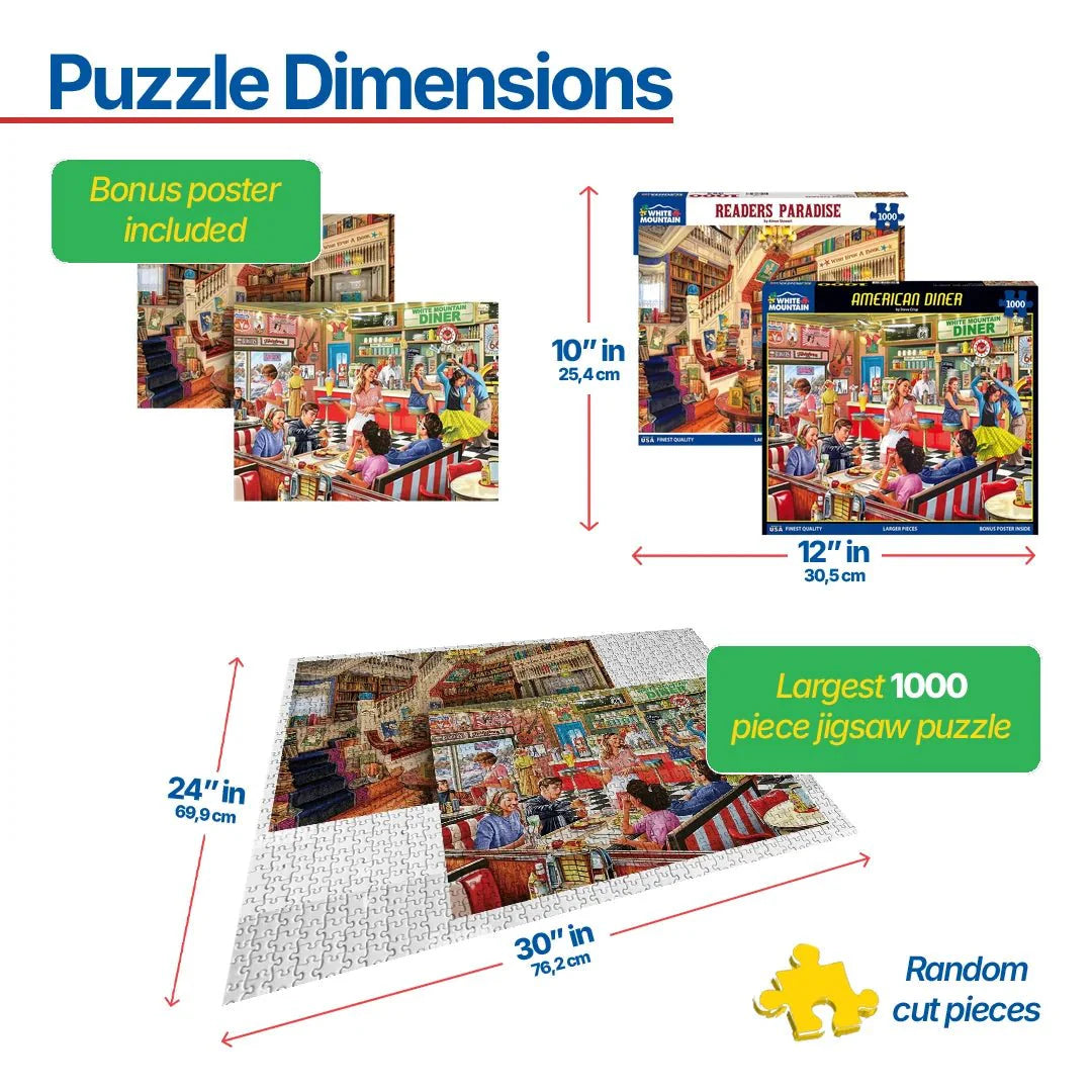Set of 2: Best Selling Scene Bundle 1000 piece