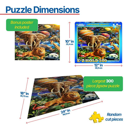 Universal Beauty (1370pz) - 300 Piece Jigsaw Puzzle